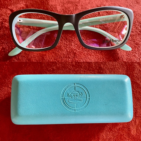 PAUL FRANK New in Case Handmade OPHTHALMIC EYEGLASS FRAME - Picture 4 of 12